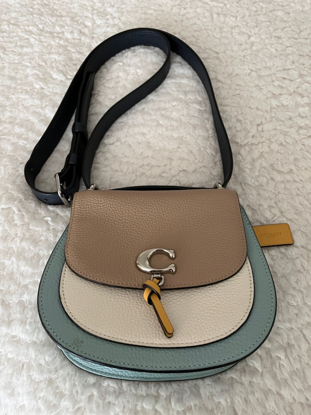 Coach Color Block Crossbody Bag 💼